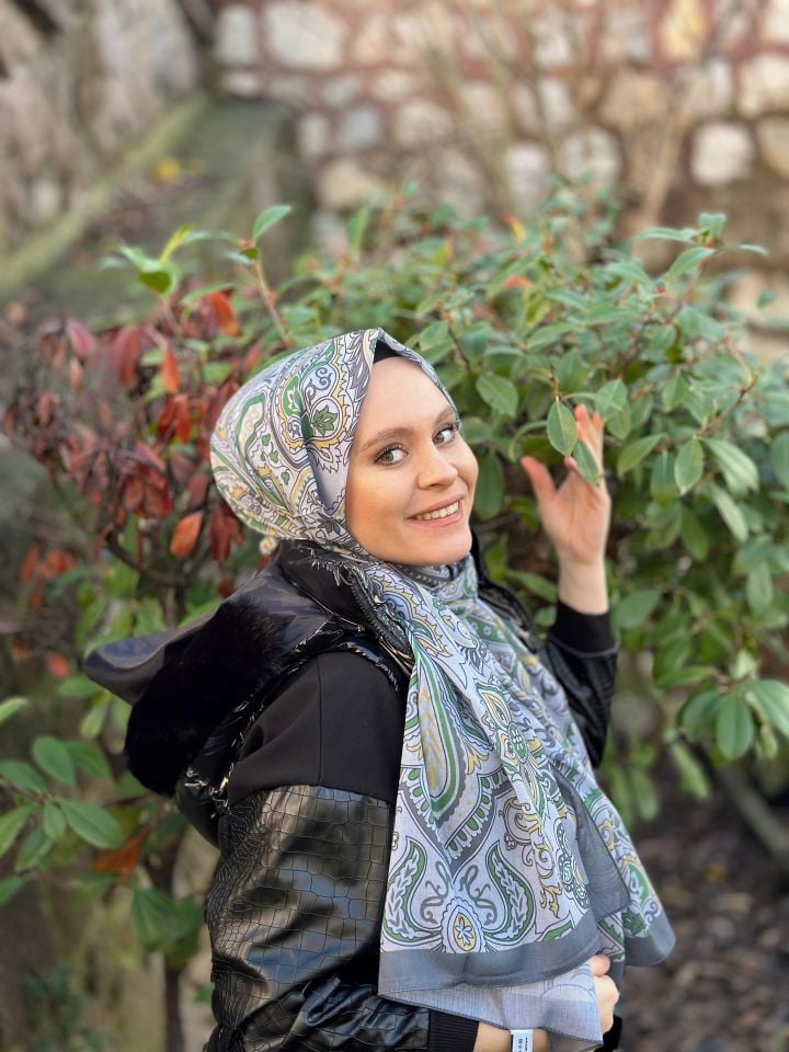 Pamuklu Soft Etro Desen Şal