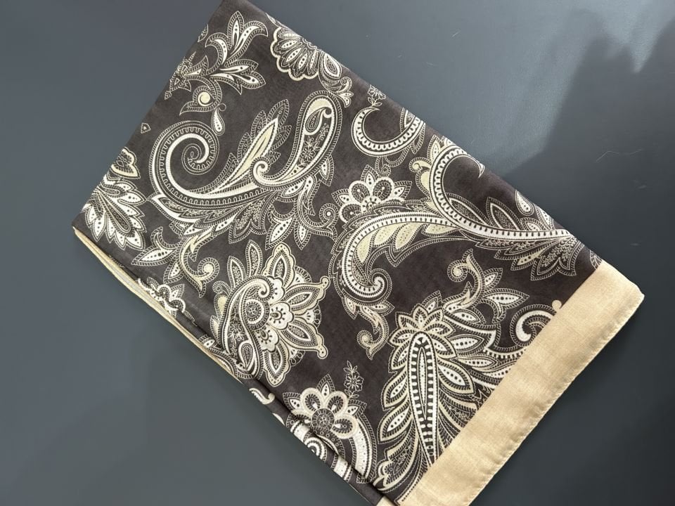 Pamuklu Soft yeni  Desen Etro Şal