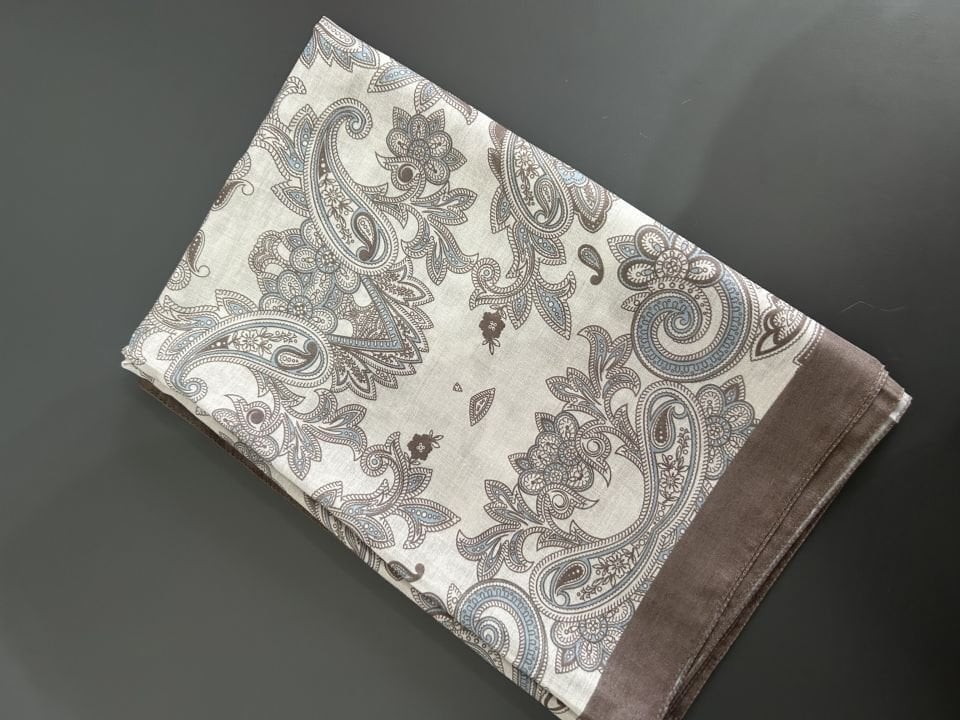 Pamuklu Soft yeni  Desen Etro Şal
